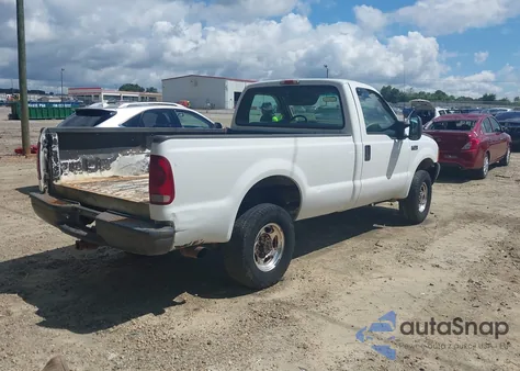 2001 Ford F-250 Xl/Xlt from USA, damaged, VIN 1FTNF21L71EB28071